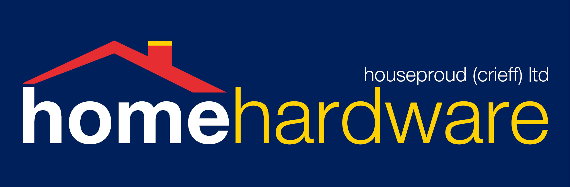 Houseproud Crieff Home Hardware Logo