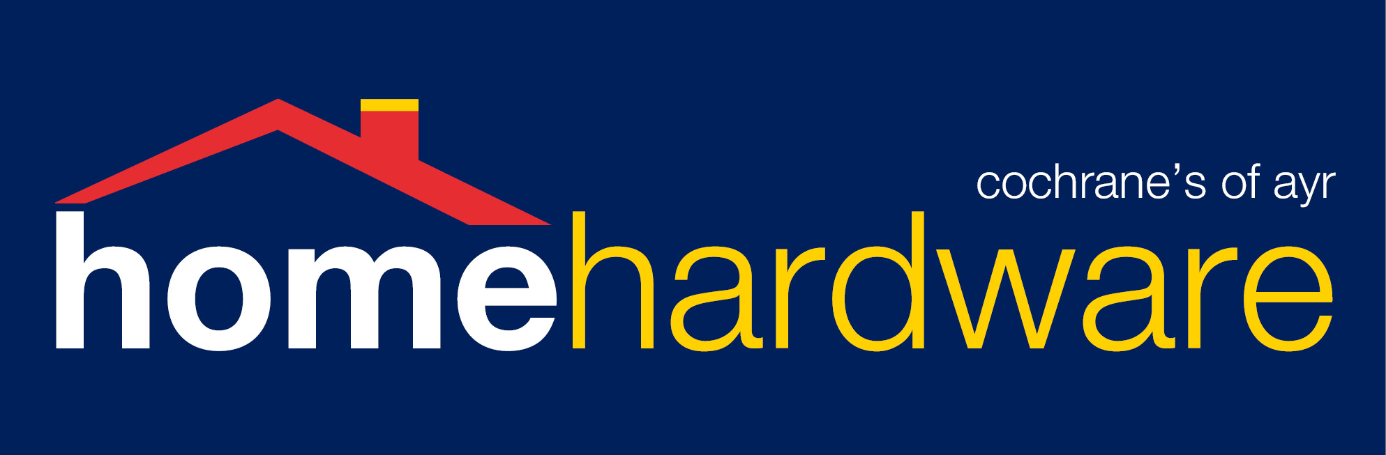 Home Hardware Cochrane's of Ayr Logo