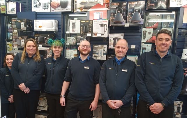 Troon in-store team