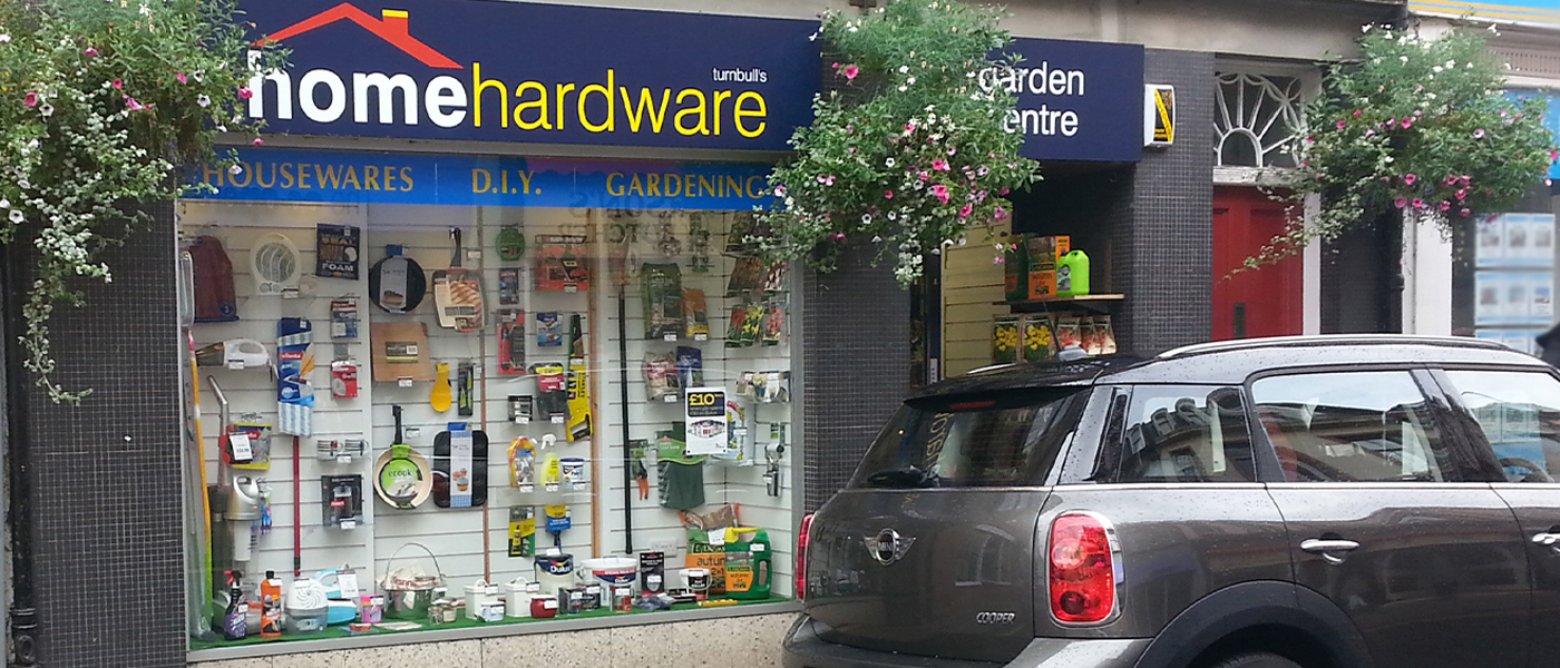 Turnbull's Home Hardware Storefront