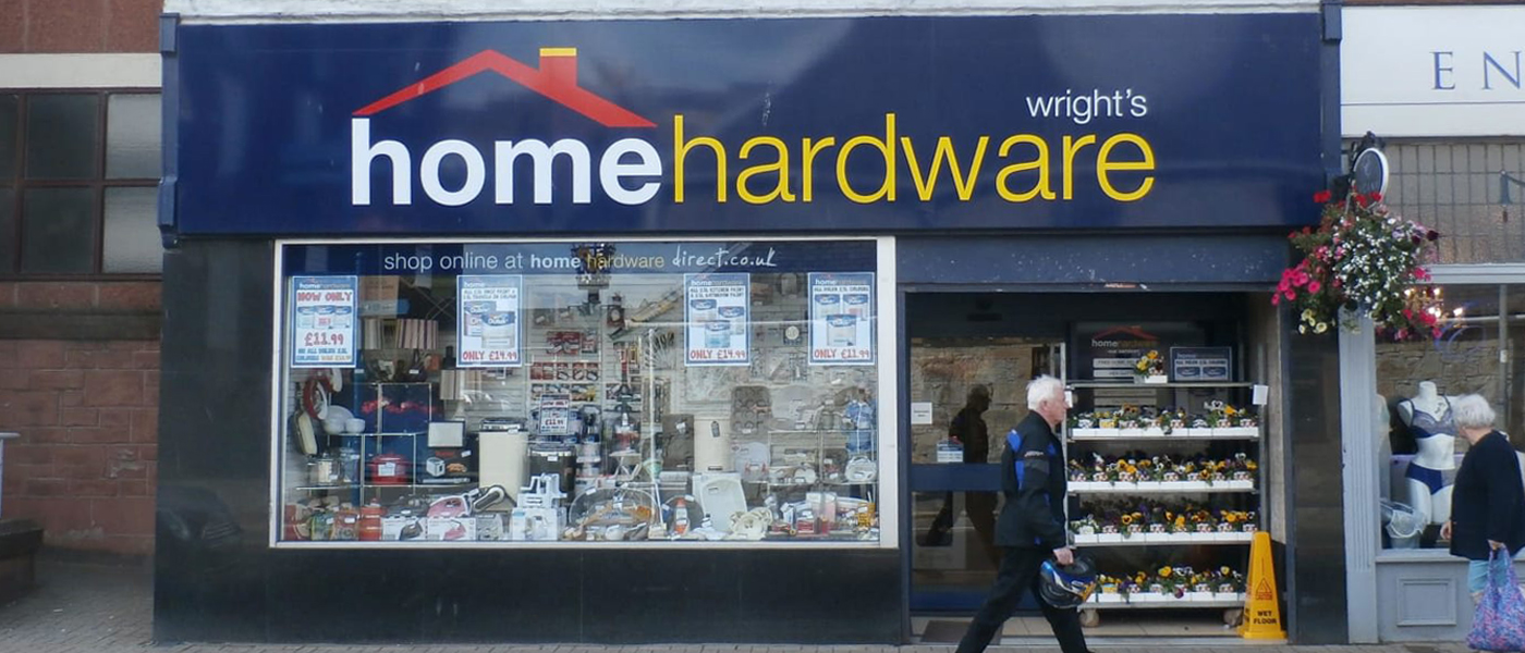 Wright's Home Hardware Troon Store Front