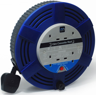 Nexus 15mtr 10amp 4 Gang Extension Reel | Home Hardware Direct