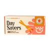 DaySavers Display Case - DaySavers Half Gram 1 1/4 Natural Brown Artisan Pre Rolled Tubes with Spiral Filter Tips [12 Packs in Case - 20 Tubes Per Pack] 