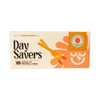 DaySavers Display Case - DaySavers Half Gram 1 1/4 Natural Brown Artisan Pre Rolled Tubes with Spiral Filter Tips [22 Packs in Case - 10 Tubes Per Pack] 