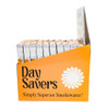 Display Box - DaySavers 1 Gram King Size Pre Rolled Tubes with Ceramic Filter Tips with Ceramicool technology [20 Packs, 5 Tubes per Pack]