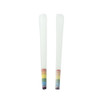 DaySavers 1 Gram King Size LGBTQ+ Pride Flag Pre Rolled Cones - Refined White [Pack of 3 Cones]