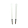  DaySavers 1 Gram King Size American Flag Pre Rolled Cones - Refined White [Pack of 3 Cones] 
