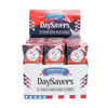DaySavers Display Box - DaySavers 1 Gram King Size American Flag Pre Rolled Cones [3 Cones per Pack, 24 Packs in Box] 