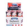Display Box - DaySavers 1 Gram King Size American Flag Pre Rolled Cones [3 Cones per Pack, 24 Packs in Box]