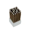  DaySavers Half Gram 1 1/4 Brown Hybrid Hemp Blunt Wrap Pre Rolled Cones [75 Cone Box] 