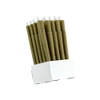 DaySavers Half Gram 1 1/4 Green Hybrid Hemp Blunt Wrap Pre Rolled Cones [75 Cone Box]