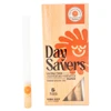 DaySavers Display Box - DaySavers 1 Gram King Size Pre Rolled Tubes with Natural Wood Filter Tips [20 Packs, 5 Tubes per Pack] 