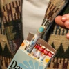  DaySavers 1 Gram King Size Pre Rolled Tubes with Glass Filter Tips - Refined White [5 Tube Pack] 