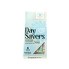  DaySavers 1 Gram King Size Pre Rolled Tubes with Glass Filter Tips - Refined White [5 Tube Pack] 