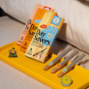 DaySavers 1 Gram King Size Pre Rolled Tubes with Natural Wood Filter Tips - Refined White [5 Tube Pack]
