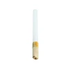  DaySavers 1 Gram King Size Pre Rolled Tubes with Vanilla Flavor Wood Filter Tips - Refined White [5 Tube Pack] 