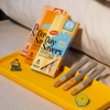  DaySavers 1 Gram King Size Pre Rolled Tubes with Vanilla Flavor Wood Filter Tips - Refined White [5 Tube Pack] 