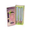 ZeFlorist Limited Edition - DaySavers 1 Gram King Size White Pre Rolled Tubes with Glass Filter Tips [Pack of 3 Tubes]
