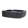  Smoke Temple Wood Ashtray - Black 