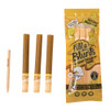 Display Box - Fill-a Blunts 2 Gram Fatty Pre Rolled Hemp Wrap Blunt Tubes with Vanilla Flavor Wood Filter Tips [15 Packs per Box, 3 Tubes per Pack]