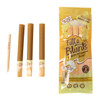 Display Box - Fill-a Blunts 2 Gram Fatty Pre Rolled Hemp Wrap Blunt Tubes with Sugar Flavor Wood Filter Tips [15 Packs per Box, 3 Tubes per Pack]