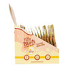Fill-a Blunts Display Box - Fill-a Blunts 2 Gram Fatty Pre Rolled Hemp Wrap Blunt Tubes with Sugar Flavor Wood Filter Tips [15 Packs per Box, 3 Tubes per Pack] 