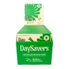 DaySavers Display Case - DaySavers Half Gram 1 1/4 Green Hybrid Hemp Blunt Wrap Artisan Pre Rolled Tubes with Spiral Filter Tips [Case of 22 Packs, 10 Tubes per Pack] 