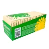 DaySavers Display Case - DaySavers Half Gram 1 1/4 Green Hybrid Hemp Blunt Wrap Artisan Pre Rolled Tubes with Spiral Filter Tips [Case of 22 Packs, 10 Tubes per Pack] 