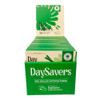 Display Case - DaySavers Half Gram 1 1/4 Green Hybrid Hemp Blunt Wrap Artisan Pre Rolled Tubes with Spiral Filter Tips [Case of 12 Packs, 20 Tubes per Pack]