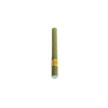  DaySavers Half Gram 1 1/4 Green Hybrid Hemp Blunt Wrap Artisan Pre Rolled Tubes with Spiral Filter Tips [Pack of 20 Tubes] 