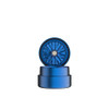 Flower Mill - 2" Standard Weed Grinder Mill - Blue