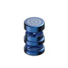  Flower Mill - 2" Standard Weed Grinder Mill - Blue 