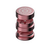Flower Mill - 2.5" Standard Weed Grinder Mill - Pink