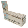 DaySavers Display Case - DaySavers Minis Refined White Artisan Pre Rolled Tubes with Spiral Filter Tips [22 Packs in Case] [10 Tubes Per Pack] 