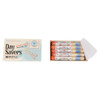 DaySavers Display Case - DaySavers Minis Refined White Artisan Pre Rolled Tubes with Spiral Filter Tips [22 Packs in Case] [10 Tubes Per Pack] 