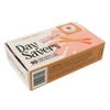 DaySavers Display Case - DaySavers Minis Natural Brown Artisan Pre Rolled Tubes with Spiral Filter Tips [22 Packs in Case] [10 Tubes Per Pack] 