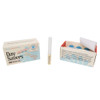 DaySavers Minis Refined White Artisan Pre Rolled Tubes - 20 Pack
