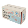 DaySavers Minis Refined White Artisan Pre Rolled Tubes - 20 Pack