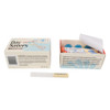 DaySavers Display Case - DaySavers Minis Refined White Artisan Pre Rolled Tubes with Spiral Filter Tips [12 Packs in Case] [20 Tubes Per Pack] 