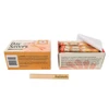 DaySavers Display Case - DaySavers Minis Natural Brown Artisan Pre Rolled Tubes with Spiral Filter Tips [12 Packs in Case] [20 Tubes Per Pack] 