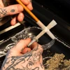 Smoke Temple Cross Cone - 1g/84mm [1 Cross Cone in Pack]