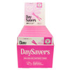DaySavers Display Case - DaySavers Half Gram 1 1/4 Pink Hybrid Hemp Wrap Artisan Pre Rolled Tubes with Spiral Filter Tips [Case of 12 Packs, 20 Tubes per Pack] 