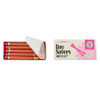 DaySavers Display Case - DaySavers Half Gram 1 1/4 Pink Hybrid Hemp Wrap Artisan Pre Rolled Tubes with Spiral Filter Tips [Case of 12 Packs, 20 Tubes per Pack] 