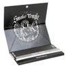 Smoke Temple Display Box - Smoke Temple King Size White Rolling Papers with Filter Tips and Rolling Tray [20 Packs per Case, 32 Papers per Pack] 
