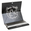  Smoke Temple King Size White Rolling Papers with Filter Tips and Rolling Tray [1 Pack, 32 Papers] 