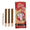 Fill-a Blunts 2 Gram Fatty Premium Blunt Tubes Bundle - Glass, Ceramic, Wood, and Spiral Tips [6 Packs - 3 Blunt Tubes Each]