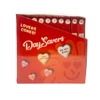  DaySavers Display Box - 84mm/26mm Lovers Pre-Rolled Cones - Refined White [20 Packs with 21 Cones per Pack] 