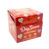  DaySavers Display Box - 84mm/26mm Lovers Pre-Rolled Cones - Refined White [20 Packs with 21 Cones per Pack] 