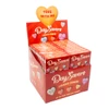  DaySavers Display Box - 84mm/26mm Lovers Pre-Rolled Cones - Refined White [20 Packs with 21 Cones per Pack] 