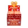  DaySavers Display Box - 84mm/26mm Lovers Pre-Rolled Cones - Refined White [20 Packs with 21 Cones per Pack] 